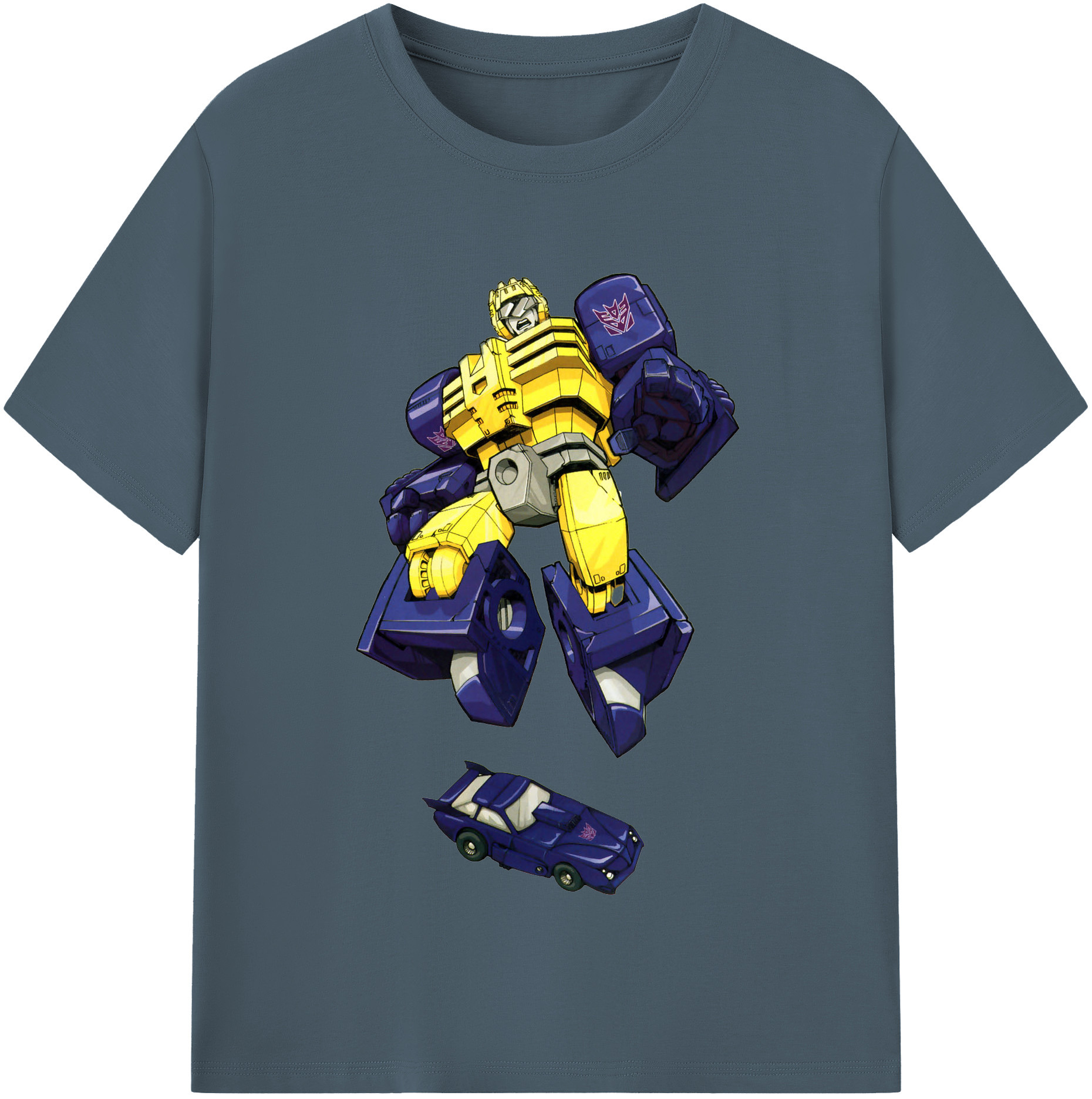 （画像用）  綿100％半袖Tシャツ（フロントプリント）
